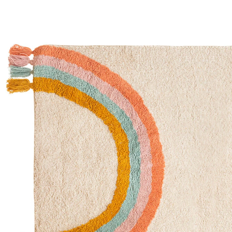 Alfombra infantil arco iris