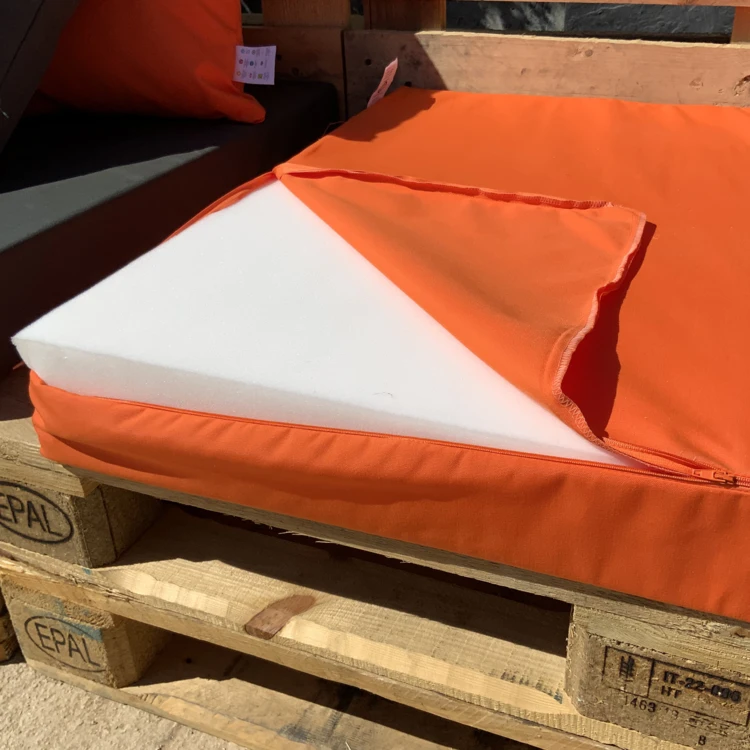 Ensemble de coussins palette en tissus téflon supérieur