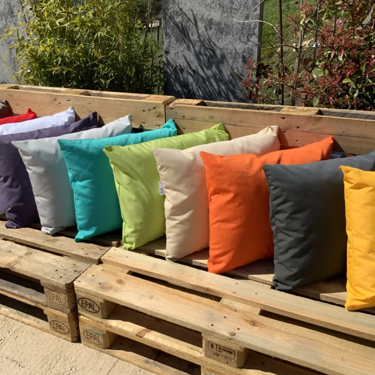 Housse de coussin extérieur