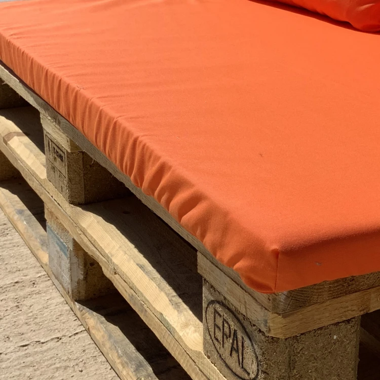 Housse d'assise pour salon palette tissus ultra résistant