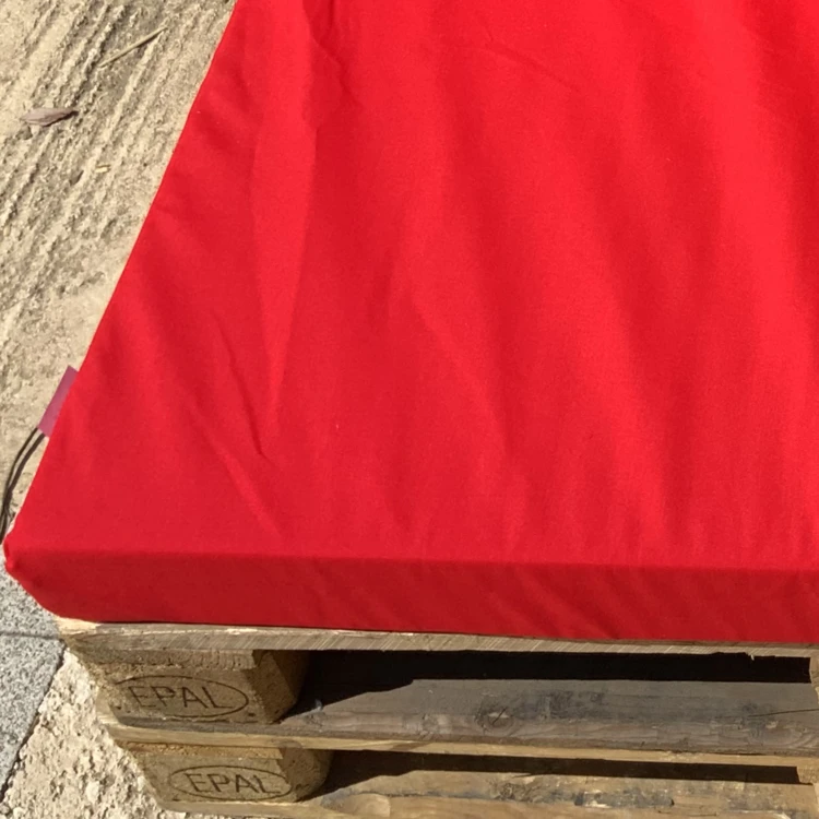 Housse d'assise pour salon palette tissus ultra résistant