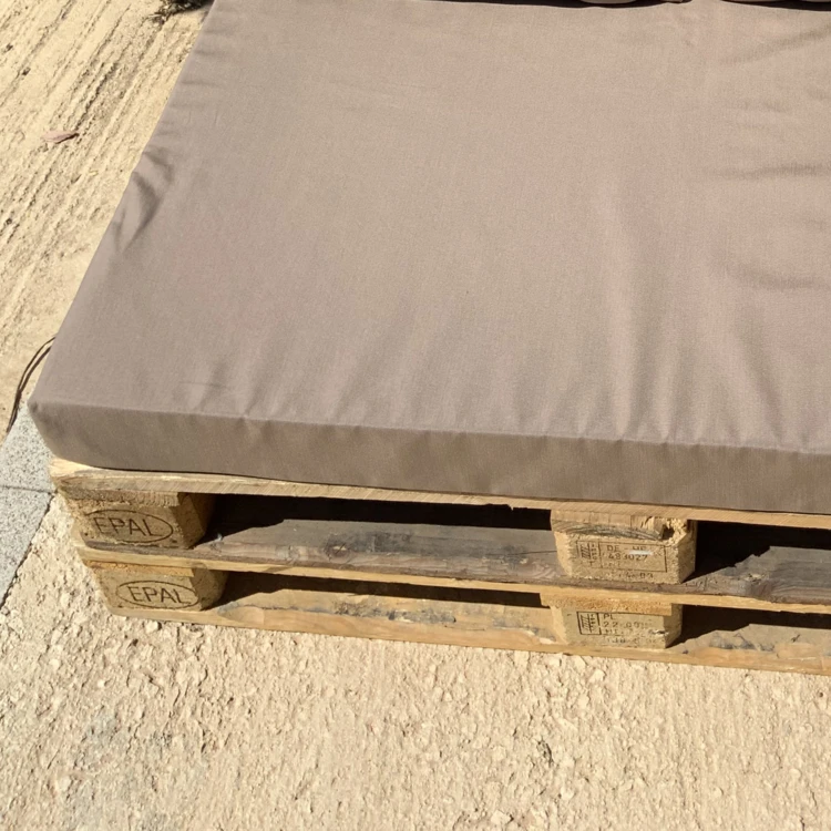 Housse d'assise pour salon palette tissus ultra résistant