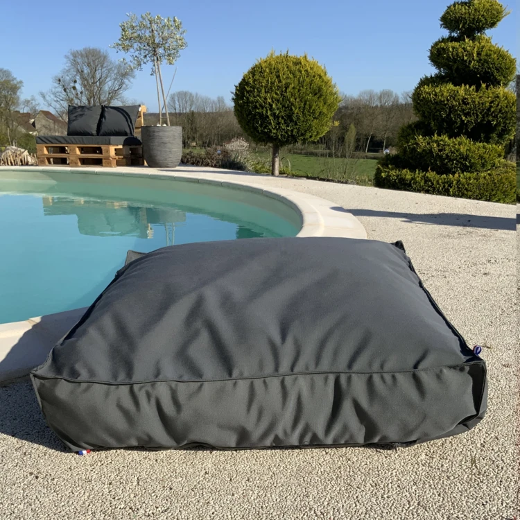 Housse de coussin de sol extérieure
