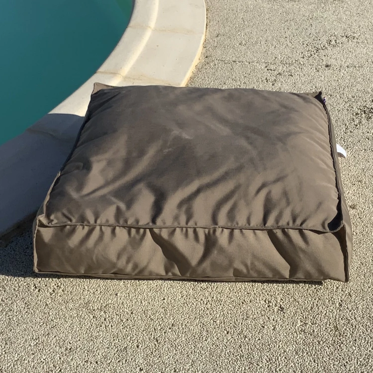 Housse de coussin de sol extérieure