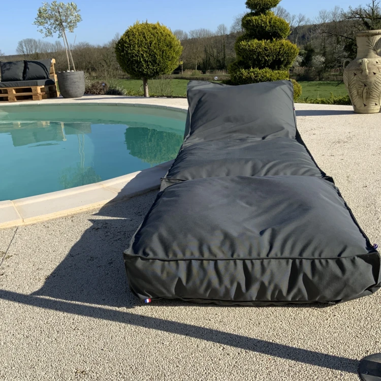 Matelas bain de soleil en microbille