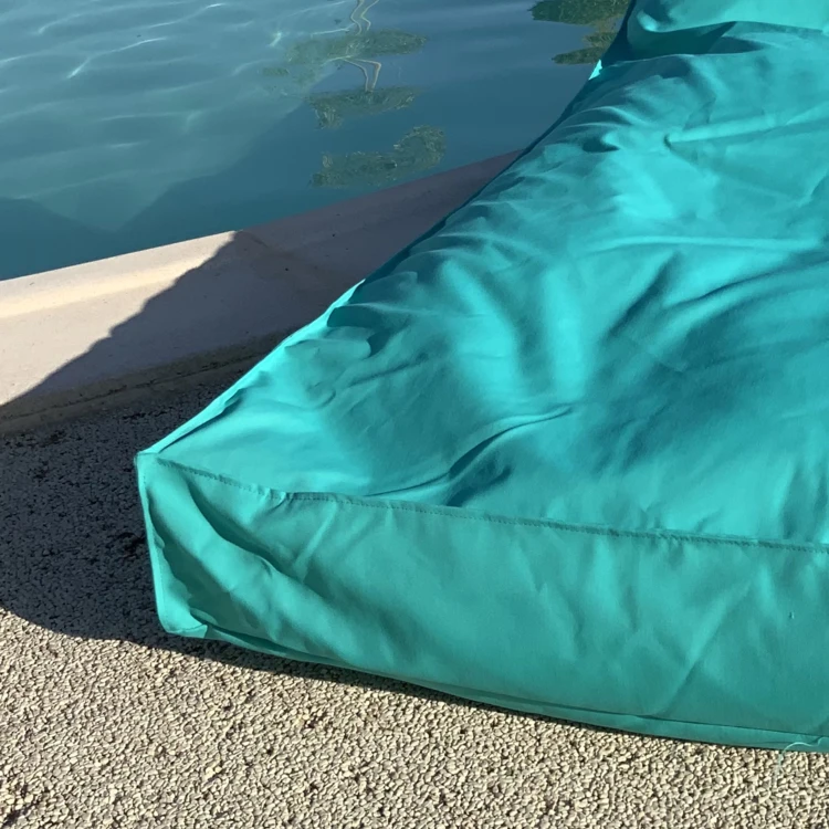 Matelas bain de soleil en microbille