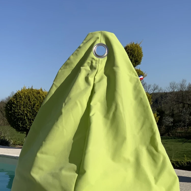 Pouf poire  extérieur XL haute résistance