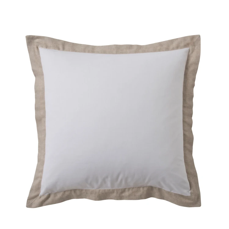 Set di biancheria da letto 3 pezzi in cotone e lino