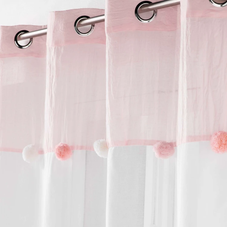 Velo con nappe colorate