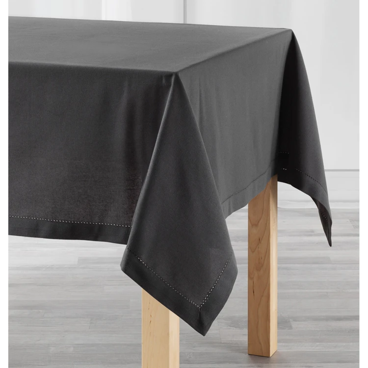 Nappe rectangulaire en coton uni