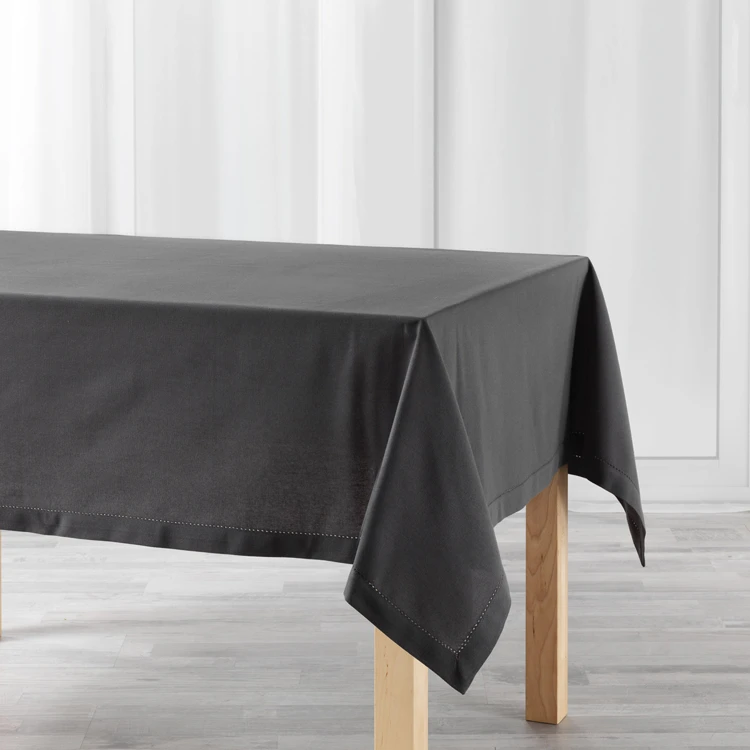 Nappe rectangulaire en coton uni
