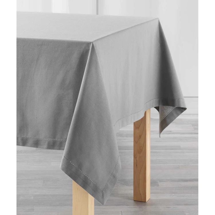 Nappe rectangulaire en coton uni