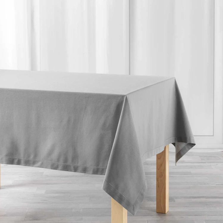 Nappe rectangulaire en coton uni