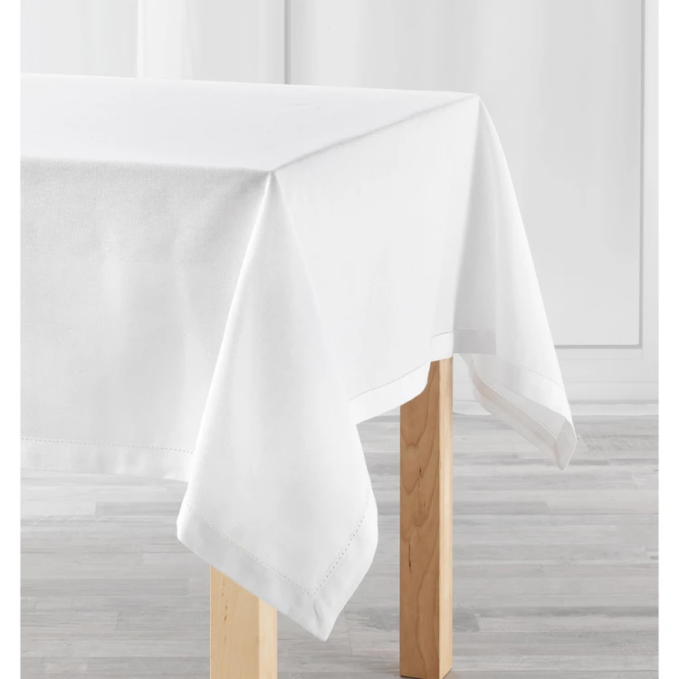Nappe rectangulaire en coton uni