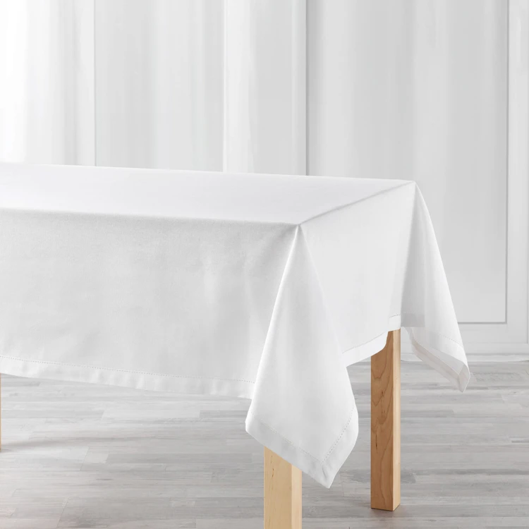 Nappe rectangulaire en coton uni