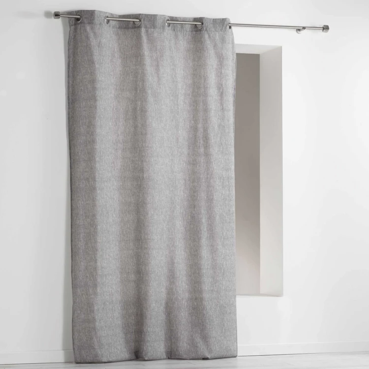 100% cotone Panama, tenda ad occhielli