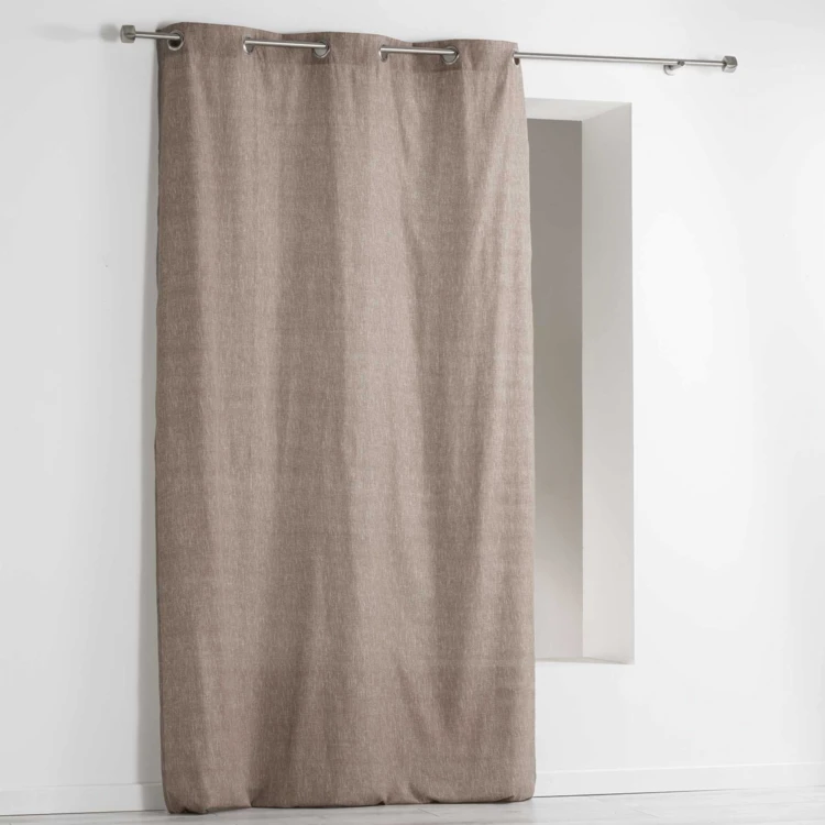 100% cotone Panama, tenda ad occhielli
