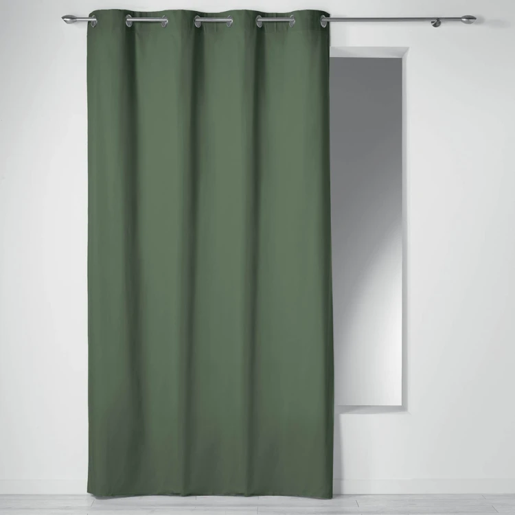100% cotone Panama, tenda ad occhielli