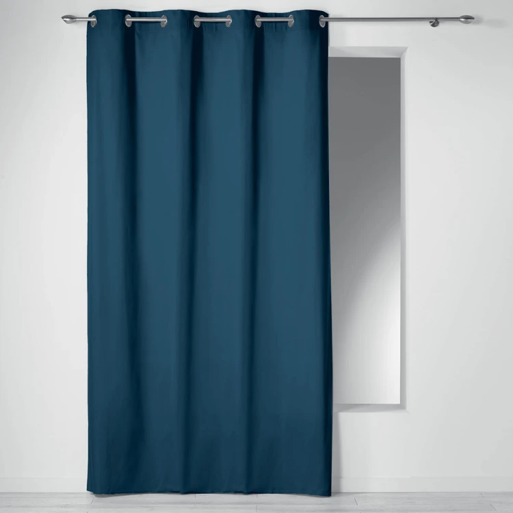 100% cotone Panama, tenda ad occhielli