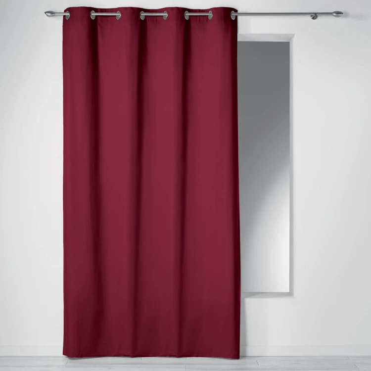 100% cotone Panama, tenda ad occhielli