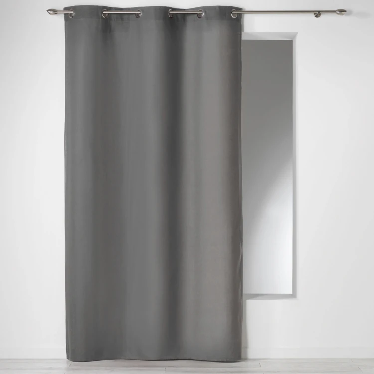 100% cotone Panama, tenda ad occhielli