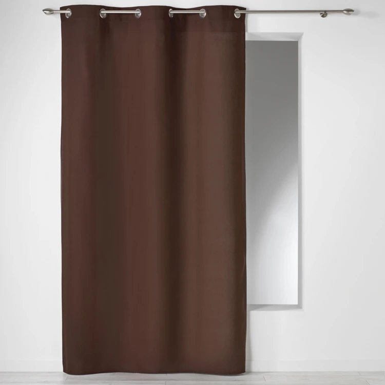 100% cotone Panama, tenda ad occhielli