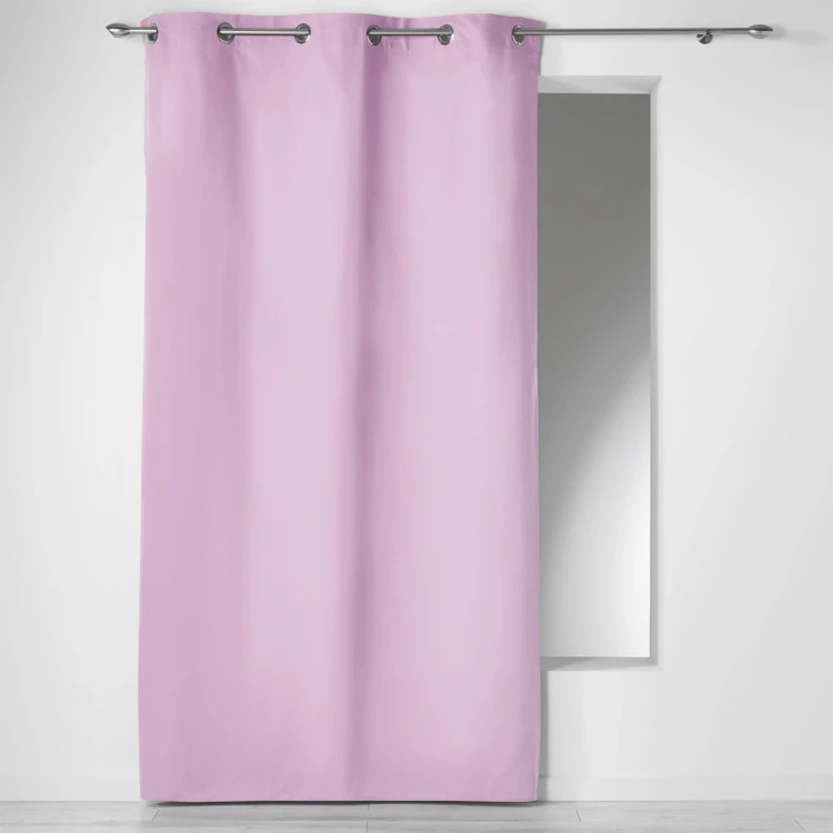 100% cotone Panama, tenda ad occhielli