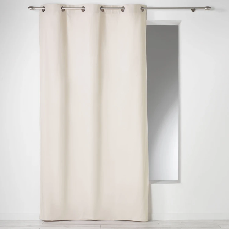 100% cotone Panama, tenda ad occhielli