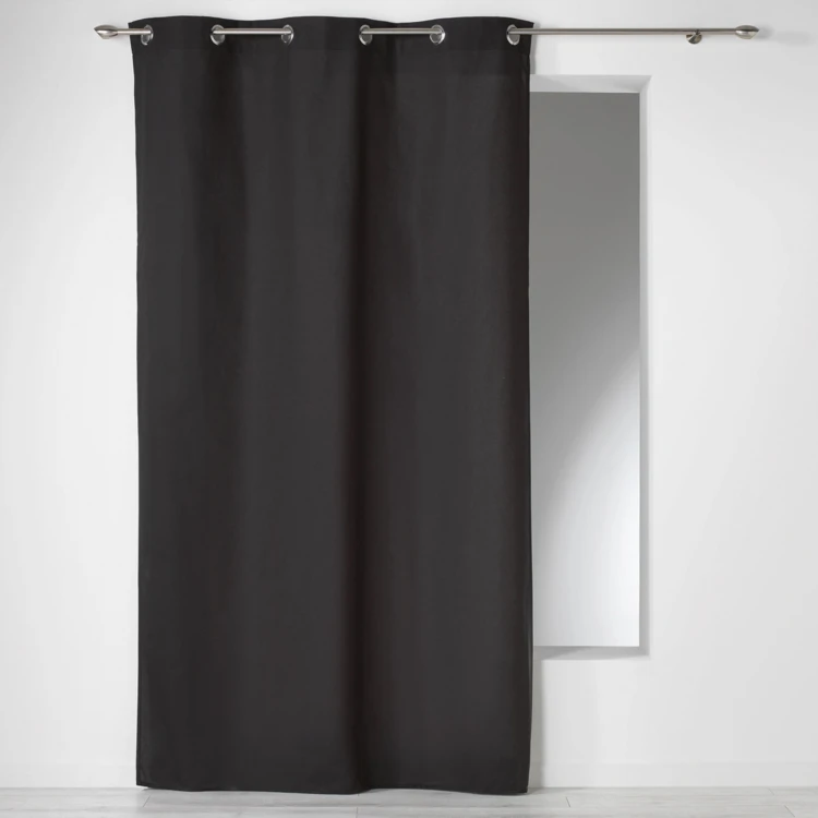 100% cotone Panama, tenda ad occhielli