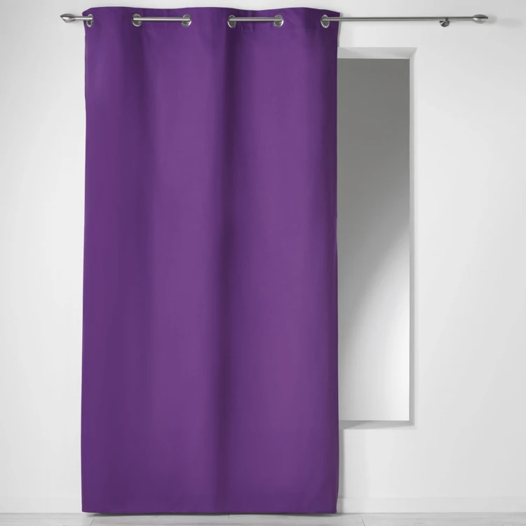 100% cotone Panama, tenda ad occhielli