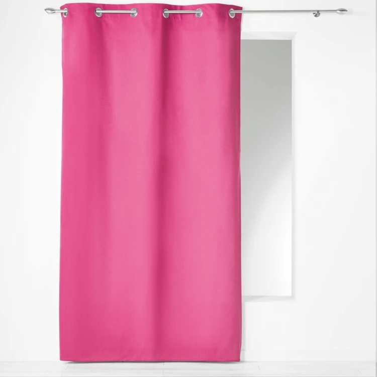 100% cotone Panama, tenda ad occhielli
