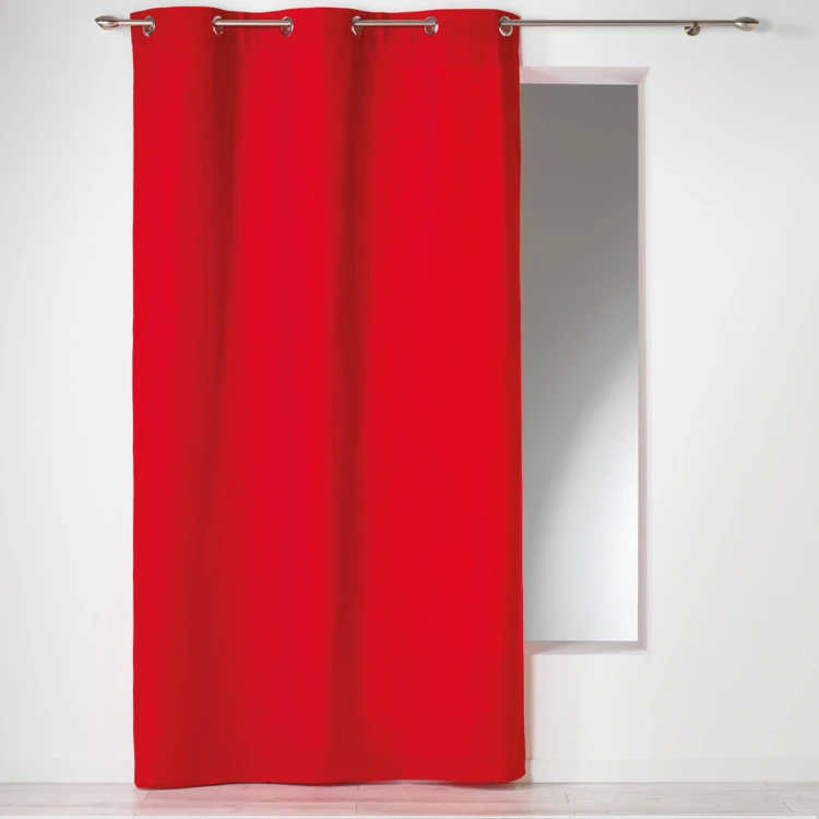 100% cotone Panama, tenda ad occhielli