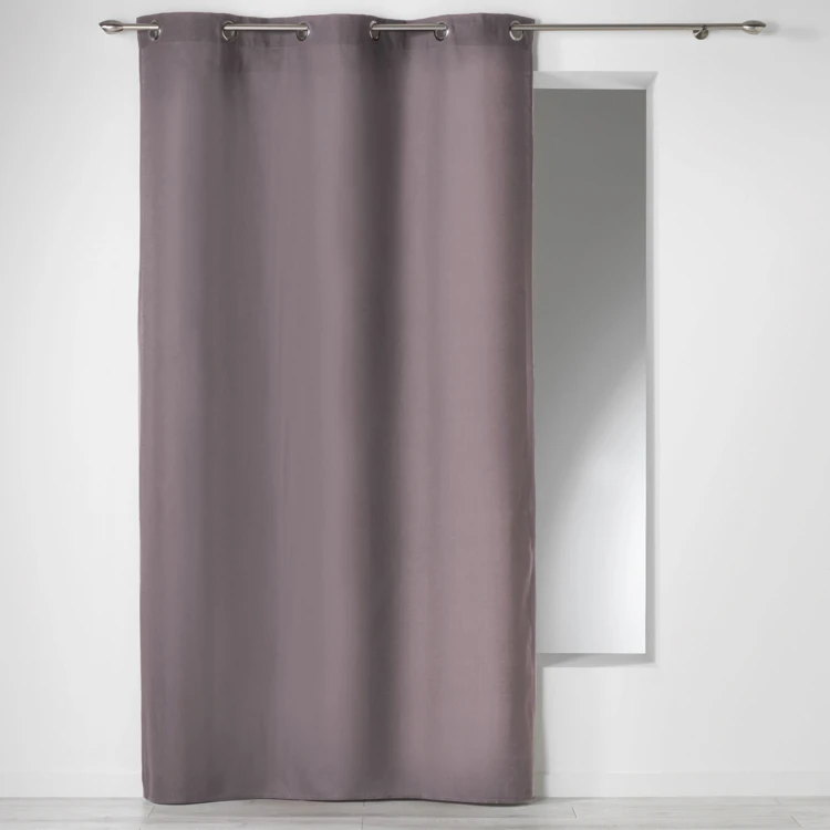 100% cotone Panama, tenda ad occhielli