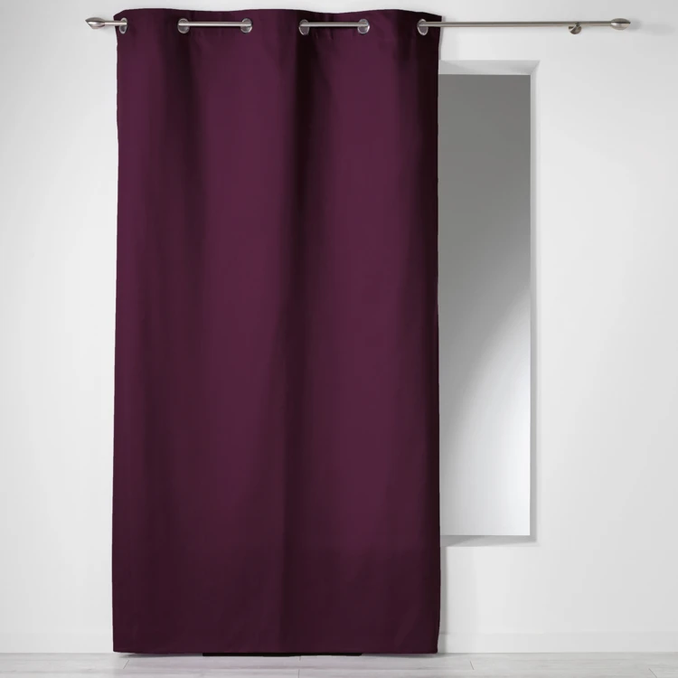 100% cotone Panama, tenda ad occhielli