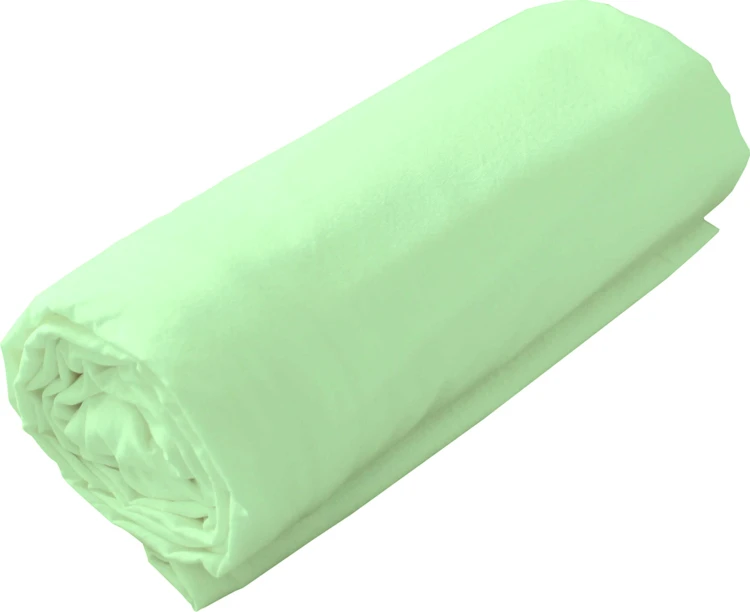 Drap housse en coton Lavé Oekotex