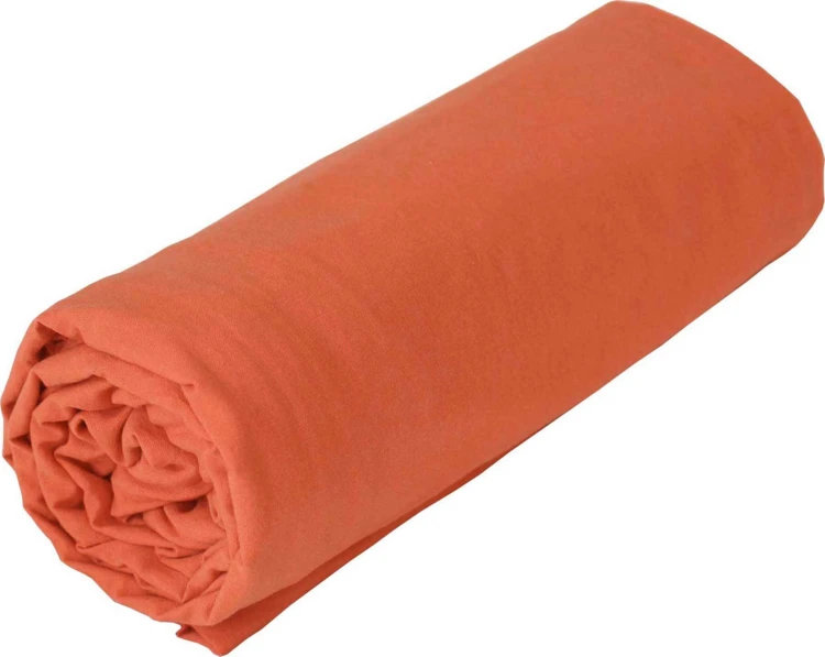 Drap housse en coton Lavé Oekotex