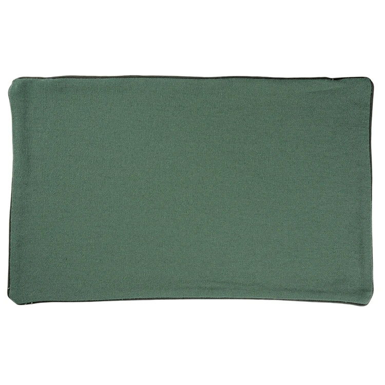 Housse de coussin en coton et chanvre