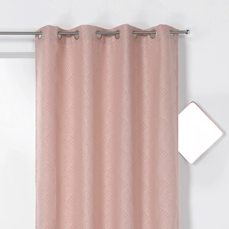 Cortina para estofos com estampado art déco