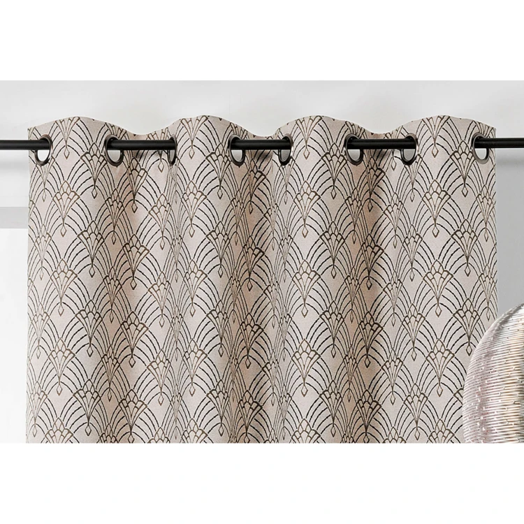 Vorhang Art Decorative Jacquard