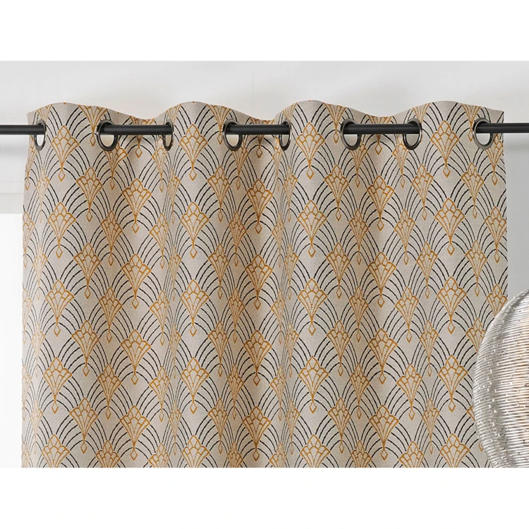 Vorhang Art Decorative Jacquard