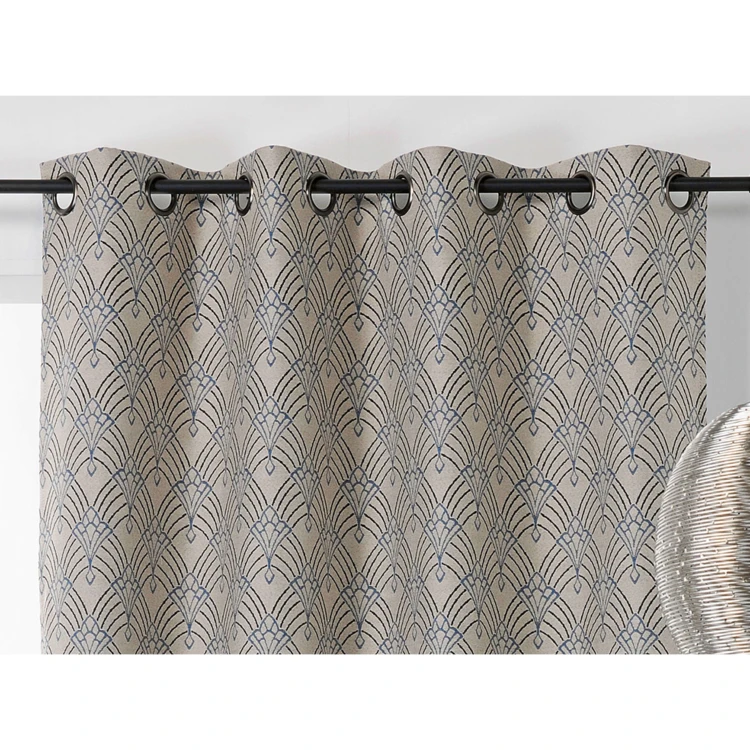 Vorhang Art Decorative Jacquard