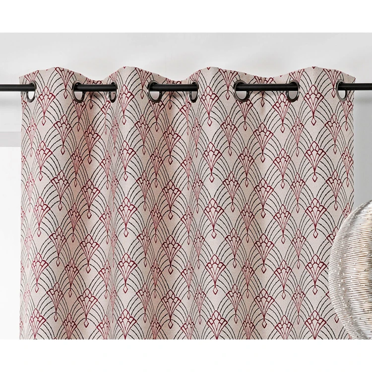 Vorhang Art Decorative Jacquard