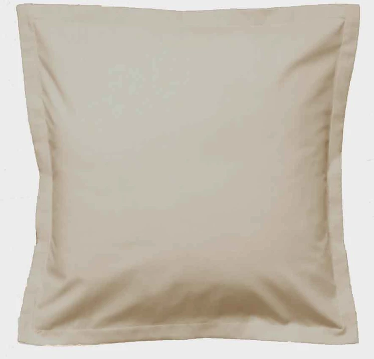 Taie d'oreiller 100% Lin volant plat