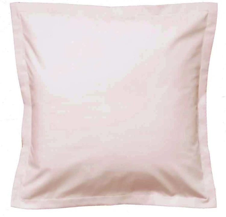Taie d'oreiller 100% Lin volant plat