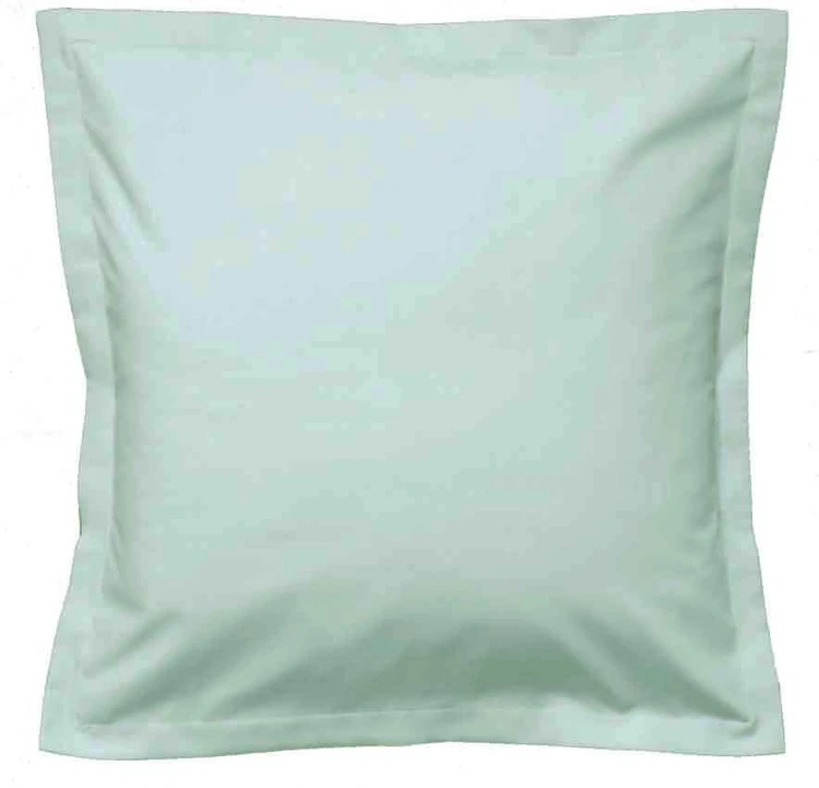 Taie d'oreiller 100% Lin volant plat
