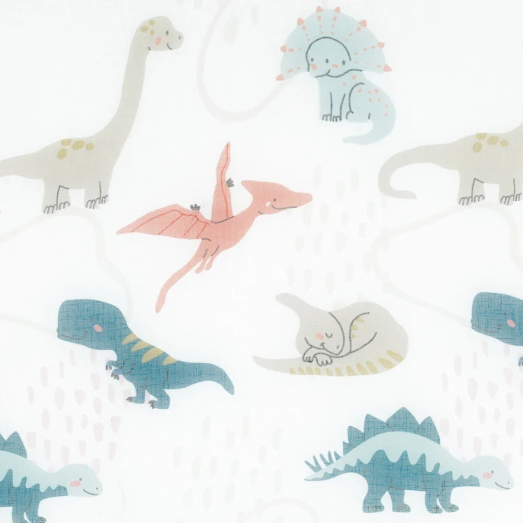Vorhang Kind Dinosaurier
