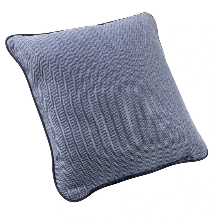 Coussin d'ameublement à chevrons