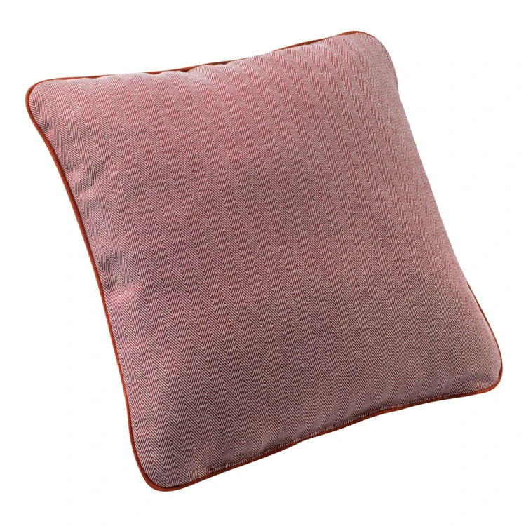 Coussin d'ameublement à chevrons