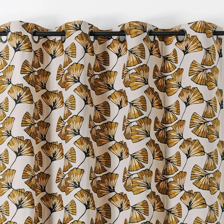 Rideau jacquard Jinko Biloba