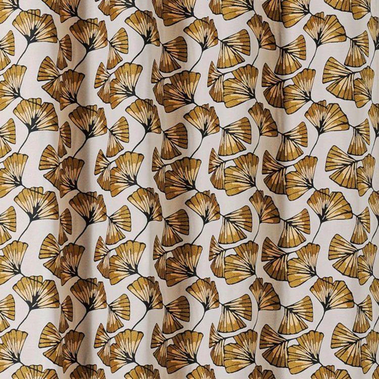 Rideau jacquard Jinko Biloba